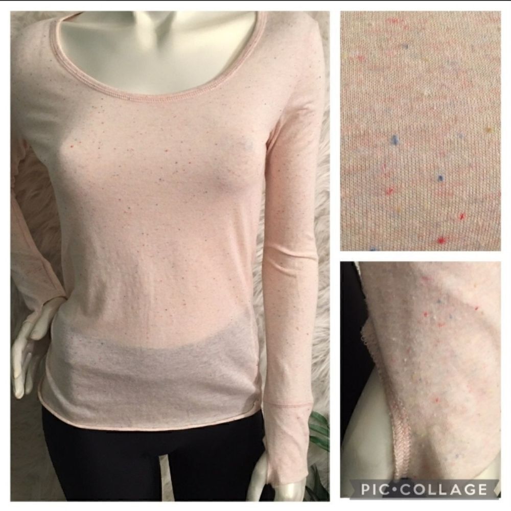 WallFlower Birthday Cake Thumbhole Long sleeve Tee